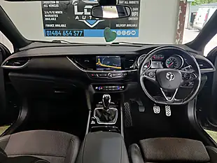 Used 2017 Vauxhall Insignia Sri Vx Line Nav Black - Interior and Exterior details 11