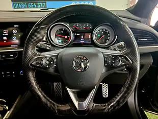 Used 2017 Vauxhall Insignia Sri Vx Line Nav Black - Interior and Exterior details 12
