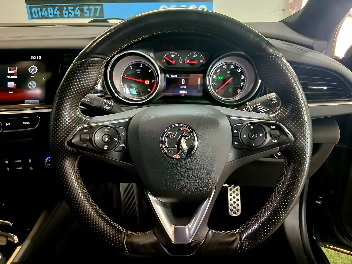 Used 2017 Vauxhall Insignia Sri Vx Line Nav Black - Interior and Exterior details 12