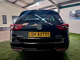 Used 2017 Vauxhall Insignia Sri Vx Line Nav Black - Interior and Exterior details 3