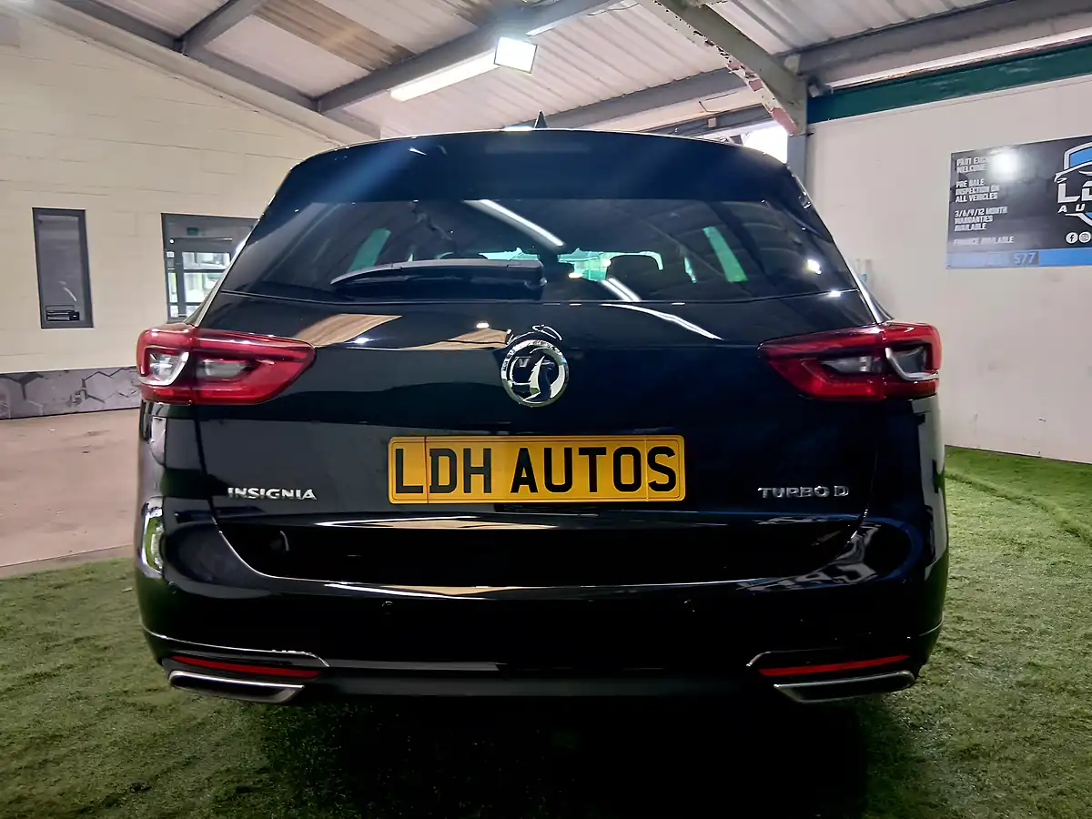 Used 2017 Vauxhall Insignia Sri Vx Line Nav Black - Interior and Exterior details 3