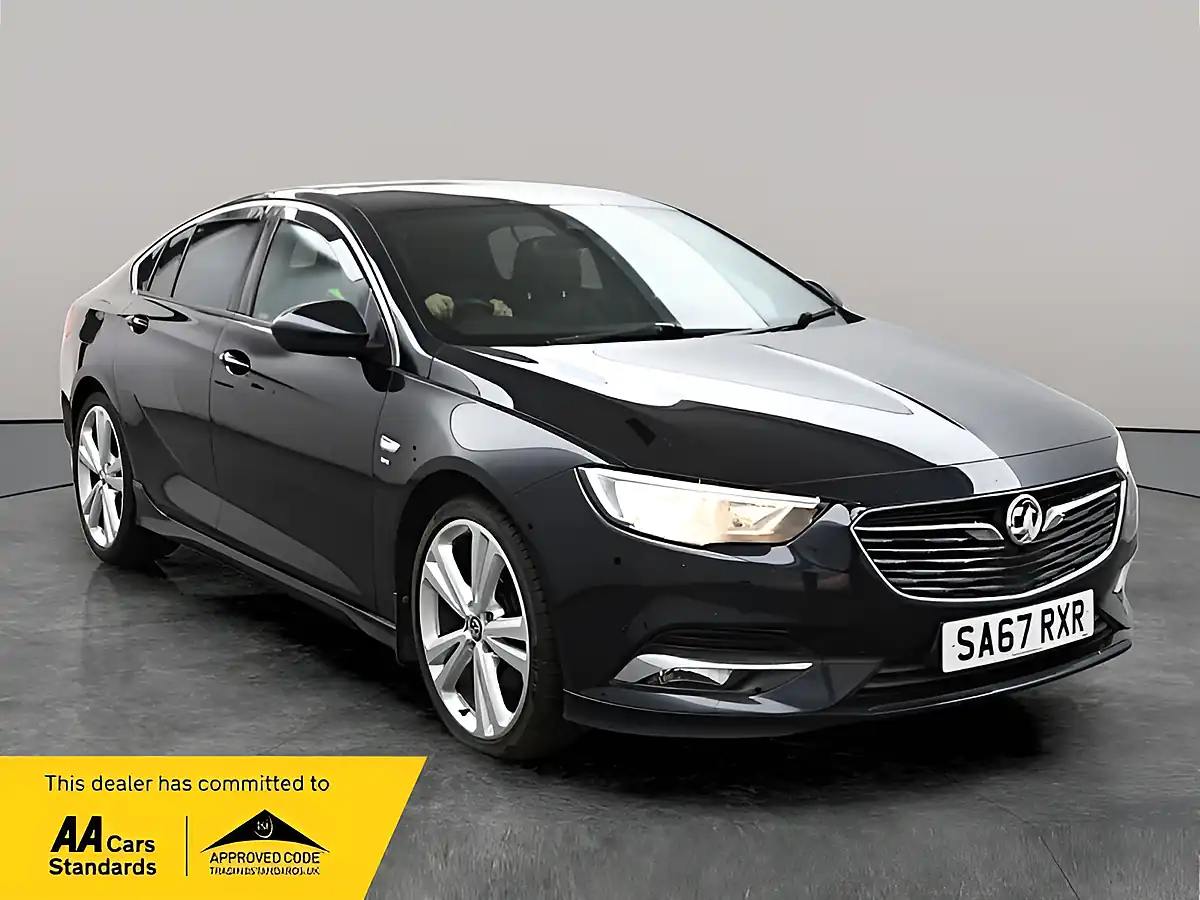 Used 2017 Vauxhall Insignia Sri Vx Line Nav Grand Sport Blue - Front View
