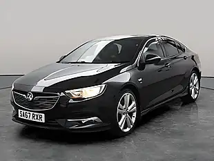 Used 2017 Vauxhall Insignia Sri Vx Line Nav Grand Sport Blue - Interior and Exterior details 2