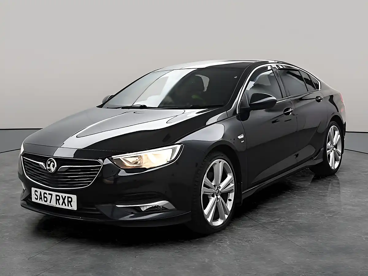 Used 2017 Vauxhall Insignia Sri Vx Line Nav Grand Sport Blue - Interior and Exterior details 2