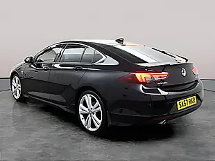 Used 2017 Vauxhall Insignia Sri Vx Line Nav Grand Sport Blue - Interior and Exterior details 3