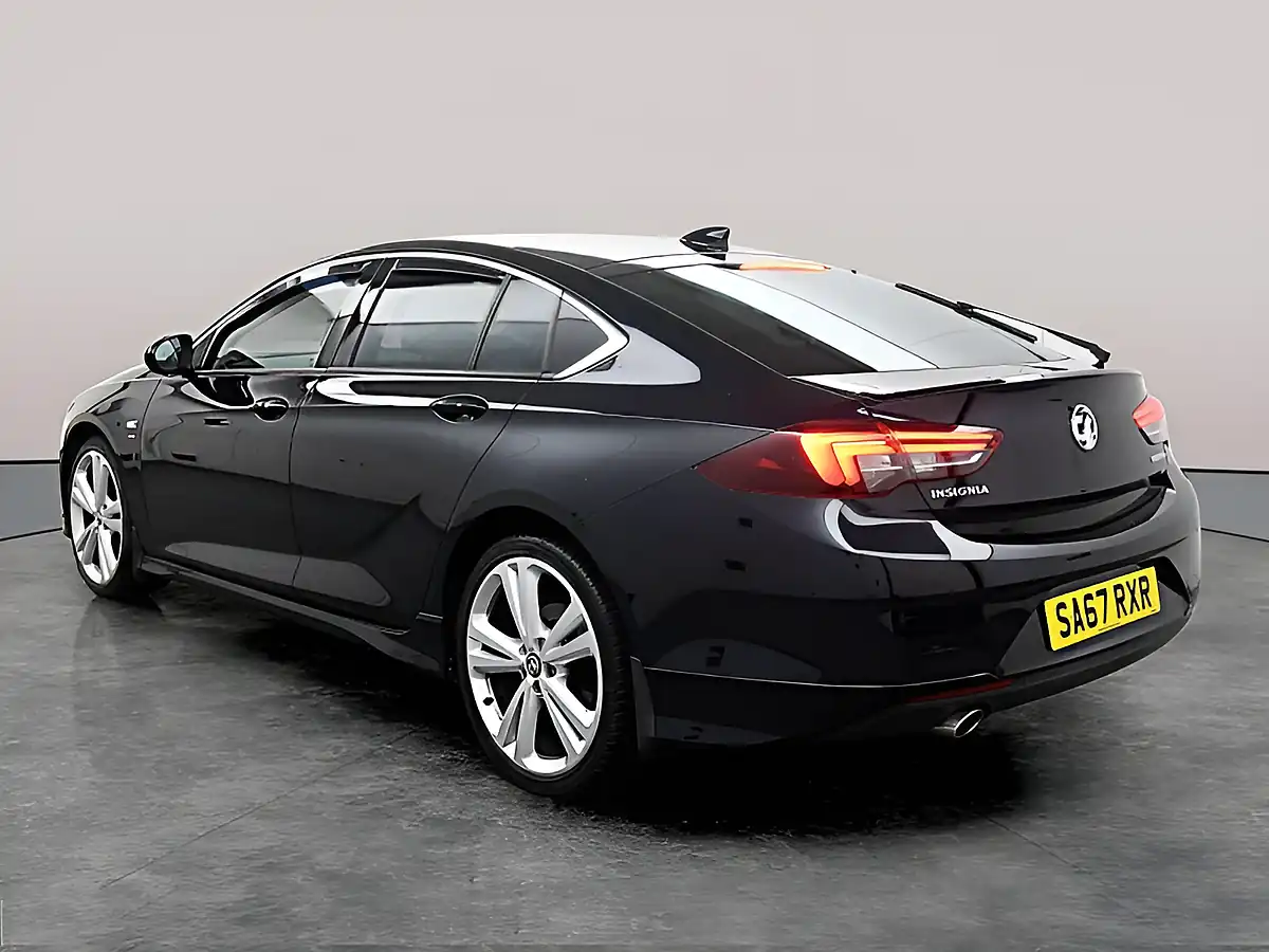 Used 2017 Vauxhall Insignia Sri Vx Line Nav Grand Sport Blue - Interior and Exterior details 3