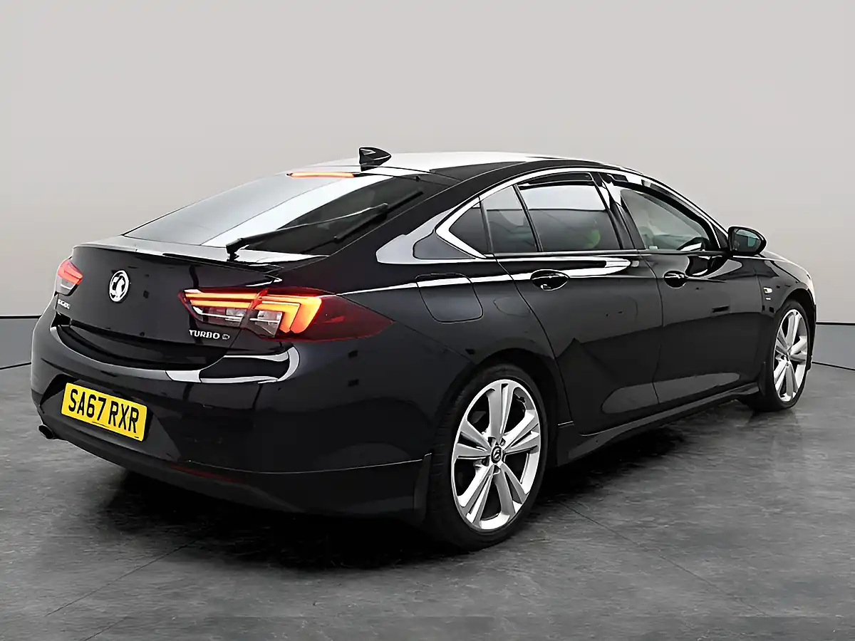 Used 2017 Vauxhall Insignia Sri Vx Line Nav Grand Sport Blue - Interior and Exterior details 4