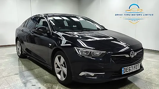 2017 Vauxhall Insignia 1.5i Turbo SRI VX Line Nav