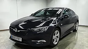 Used 2017 Vauxhall Insignia Sri Vx Line Nav Grand Sport Blue - Interior and Exterior details 7