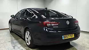 Used 2017 Vauxhall Insignia Sri Vx Line Nav Grand Sport Blue - Interior and Exterior details 8
