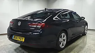Used 2017 Vauxhall Insignia Sri Vx Line Nav Grand Sport Blue - Interior and Exterior details 9