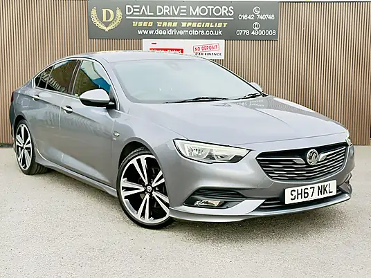 2017 Vauxhall Insignia SRI VX Line Nav 2.0 Turbo D