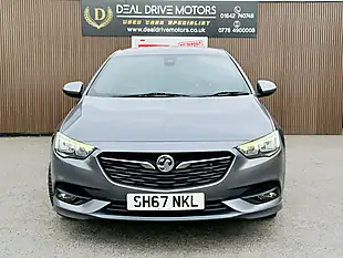 Used 2017 Vauxhall Insignia Sri Vx Line Nav Grand Sport Grey - Interior and Exterior details 2
