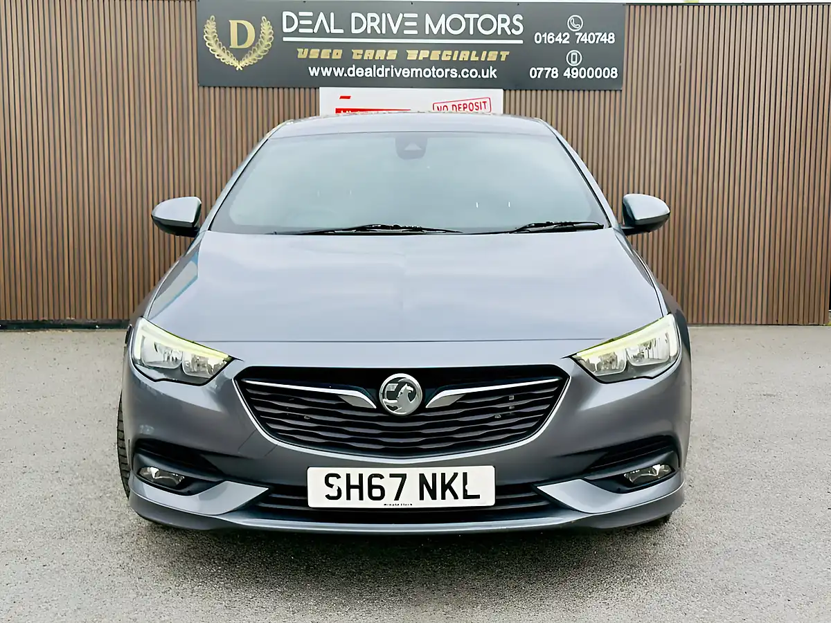 Used 2017 Vauxhall Insignia Sri Vx Line Nav Grand Sport Grey - Interior and Exterior details 2