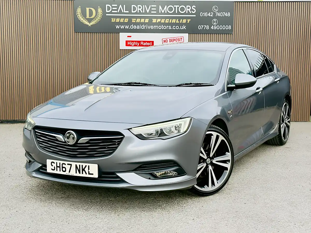 Used 2017 Vauxhall Insignia Sri Vx Line Nav Grand Sport Grey - Interior and Exterior details 3