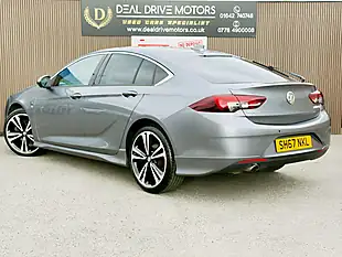 Used 2017 Vauxhall Insignia Sri Vx Line Nav Grand Sport Grey - Interior and Exterior details 5
