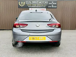 Used 2017 Vauxhall Insignia Sri Vx Line Nav Grand Sport Grey - Interior and Exterior details 6