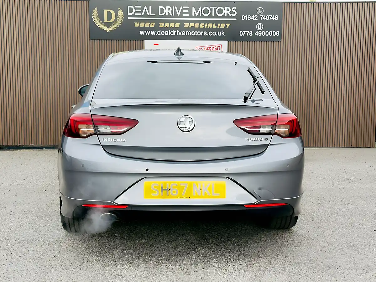 Used 2017 Vauxhall Insignia Sri Vx Line Nav Grand Sport Grey - Interior and Exterior details 6