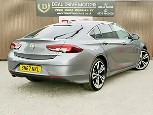 Used 2017 Vauxhall Insignia Sri Vx Line Nav Grand Sport Grey - Interior and Exterior details 7