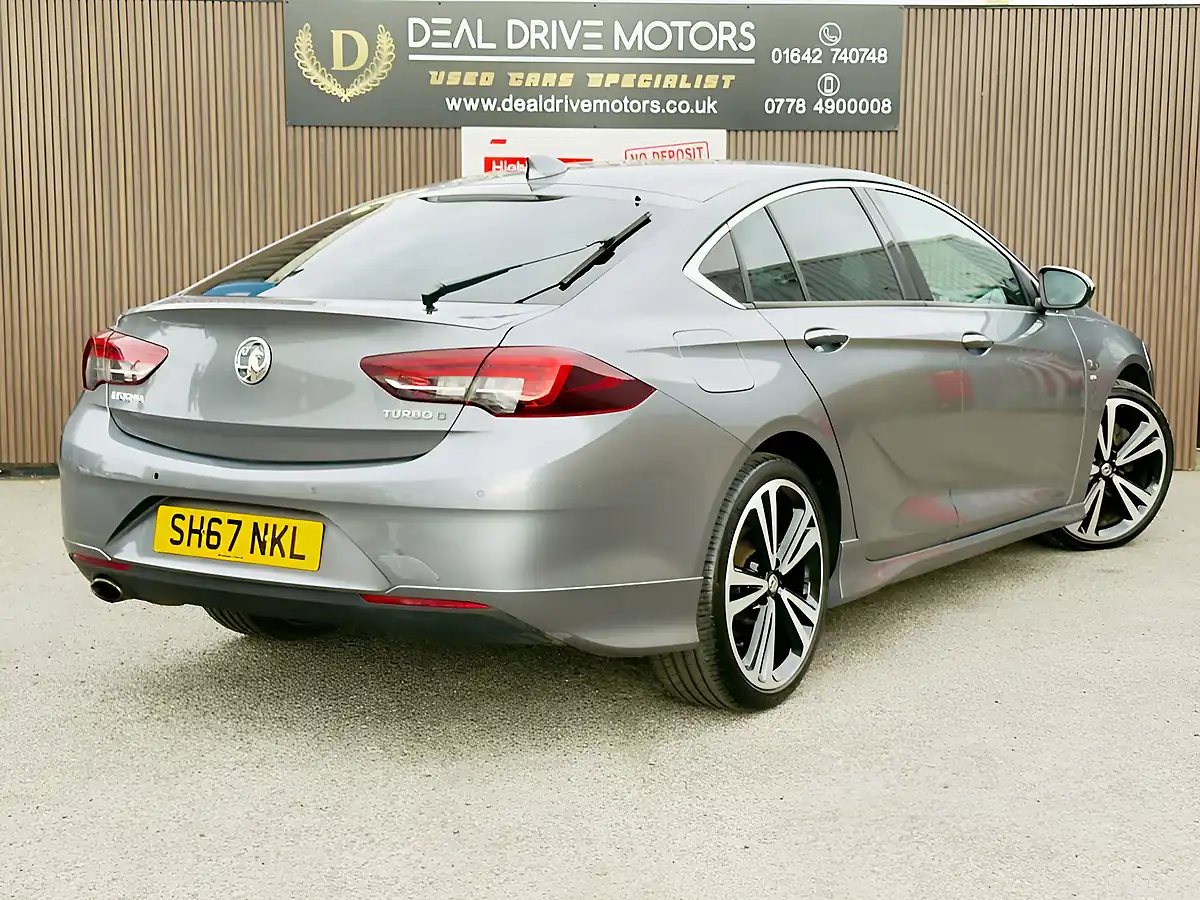 Used 2017 Vauxhall Insignia Sri Vx Line Nav Grand Sport Grey - Interior and Exterior details 7