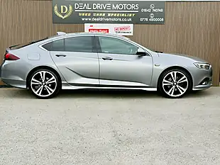 Used 2017 Vauxhall Insignia Sri Vx Line Nav Grand Sport Grey - Interior and Exterior details 8