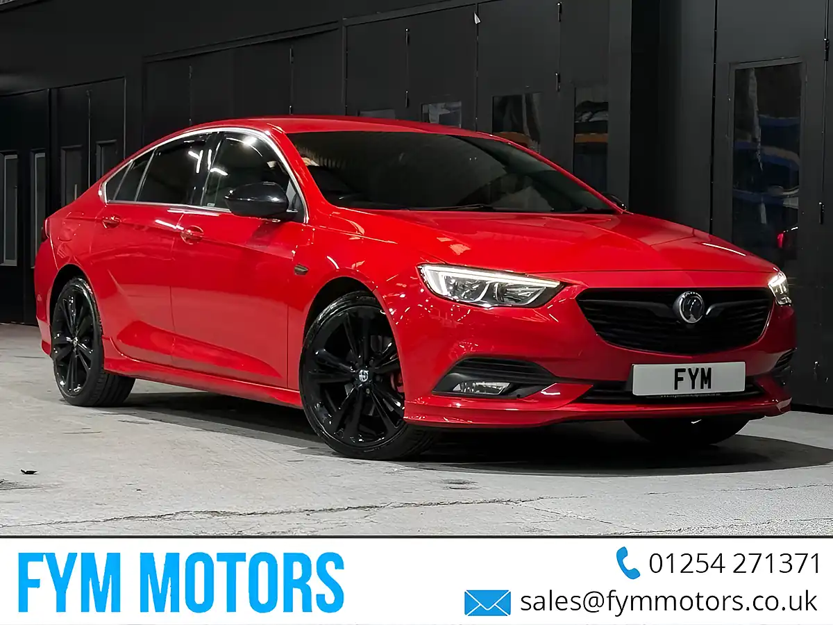 Used 2017 Vauxhall Insignia Sri Vx Line Nav Grand Sport Red - Front View
