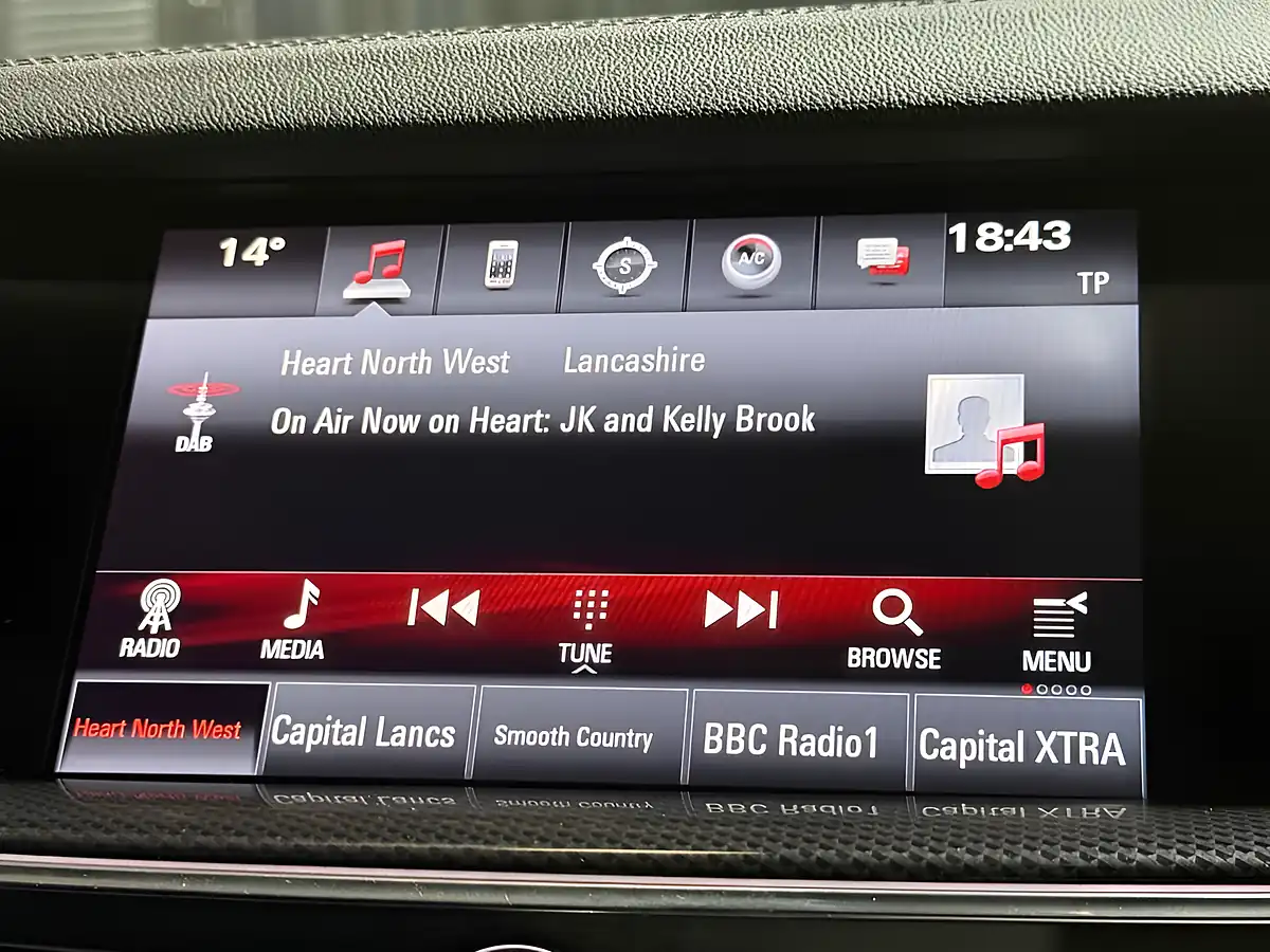 Used 2017 Vauxhall Insignia Sri Vx Line Nav Grand Sport Red - Interior and Exterior details 12