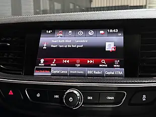Used 2017 Vauxhall Insignia Sri Vx Line Nav Grand Sport Red - Interior and Exterior details 15