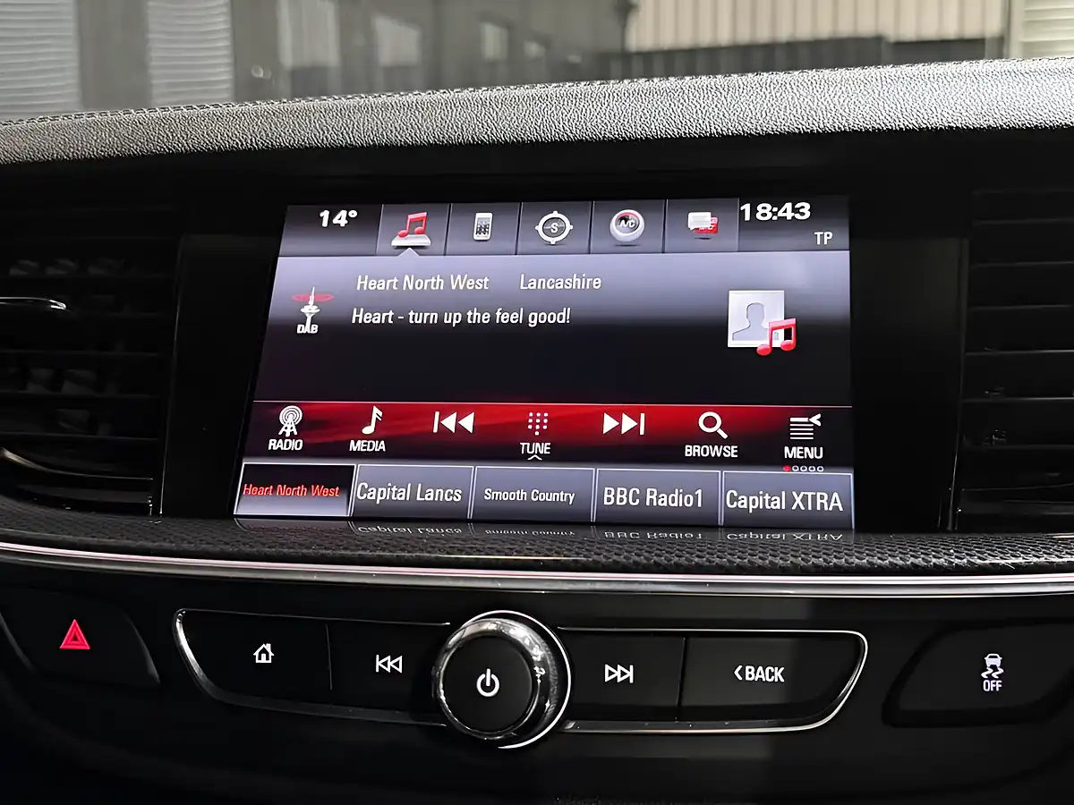 Used 2017 Vauxhall Insignia Sri Vx Line Nav Grand Sport Red - Interior and Exterior details 15