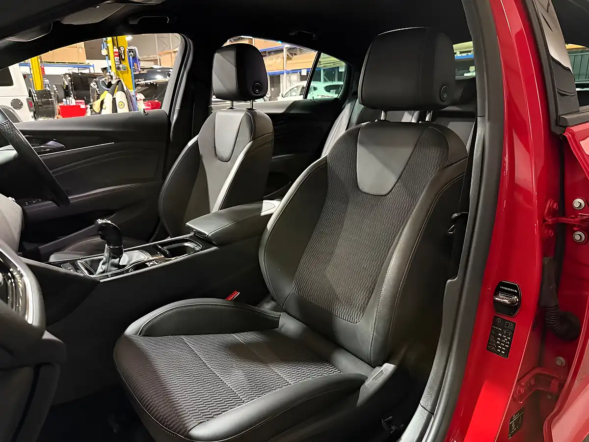 Used 2017 Vauxhall Insignia Sri Vx Line Nav Grand Sport Red - Interior and Exterior details 17