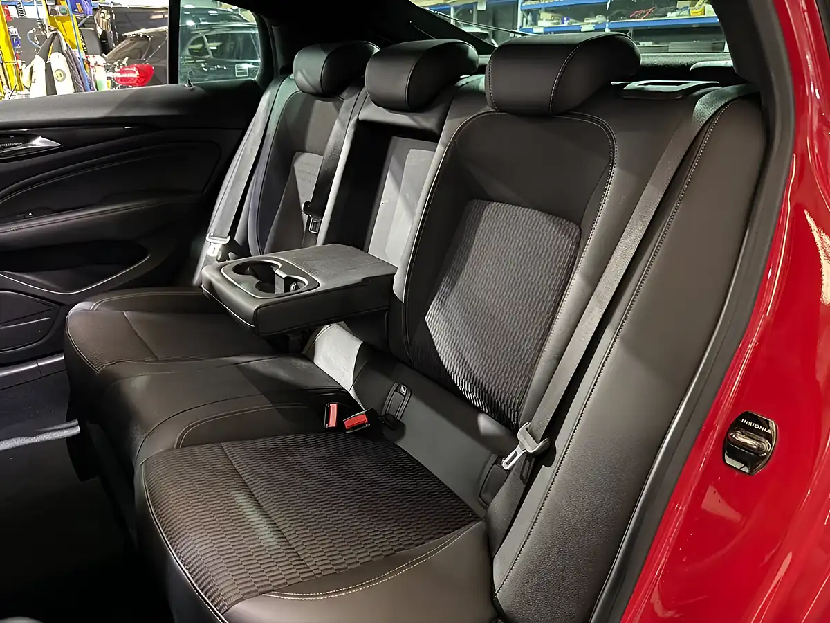 Used 2017 Vauxhall Insignia Sri Vx Line Nav Grand Sport Red - Interior and Exterior details 18
