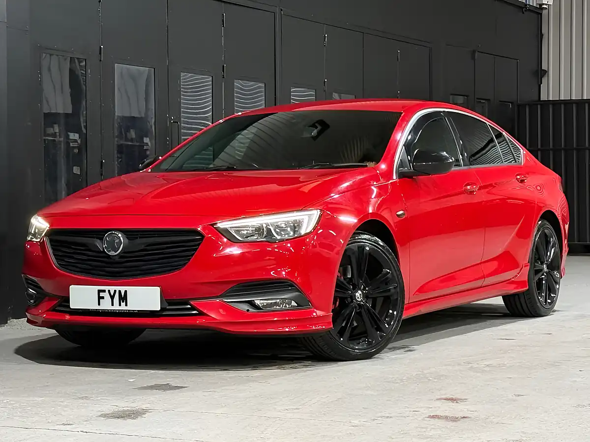Used 2017 Vauxhall Insignia Sri Vx Line Nav Grand Sport Red - Interior and Exterior details 19