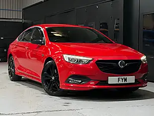Used 2017 Vauxhall Insignia Sri Vx Line Nav Grand Sport Red - Interior and Exterior details 3