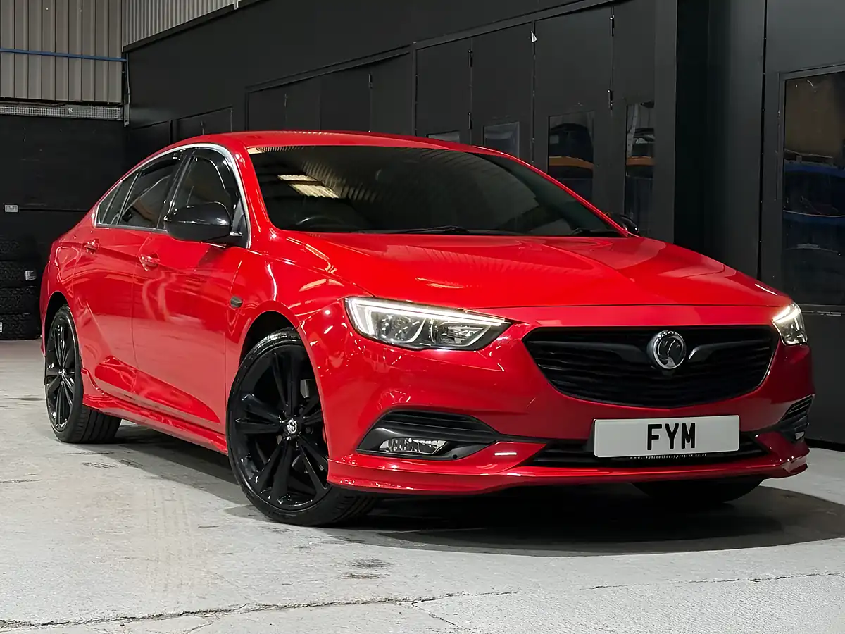 Used 2017 Vauxhall Insignia Sri Vx Line Nav Grand Sport Red - Interior and Exterior details 3