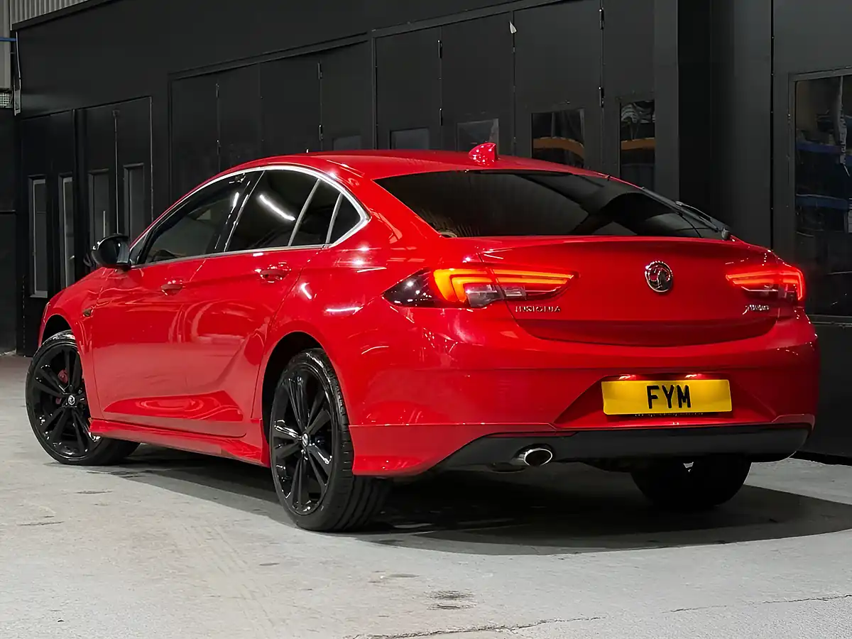 Used 2017 Vauxhall Insignia Sri Vx Line Nav Grand Sport Red - Interior and Exterior details 5