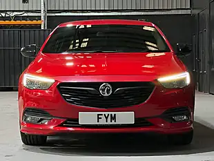 Used 2017 Vauxhall Insignia Sri Vx Line Nav Grand Sport Red - Interior and Exterior details 7