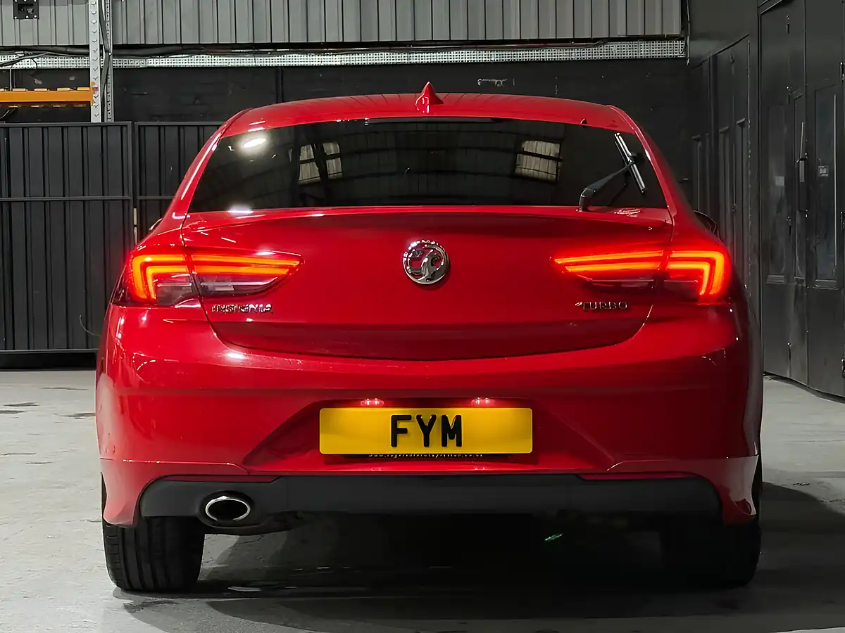 Used 2017 Vauxhall Insignia Sri Vx Line Nav Grand Sport Red - Interior and Exterior details 8