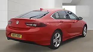 Used 2017 Vauxhall Insignia Sri Vx Line Nav Grand Sport Red - Interior and Exterior details 3