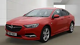 Used 2017 Vauxhall Insignia Sri Vx Line Nav Grand Sport Red - Interior and Exterior details 4