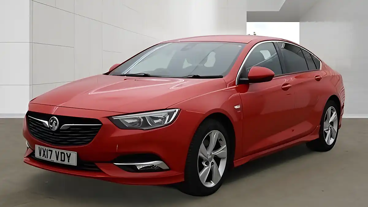 Used 2017 Vauxhall Insignia Sri Vx Line Nav Grand Sport Red - Interior and Exterior details 4