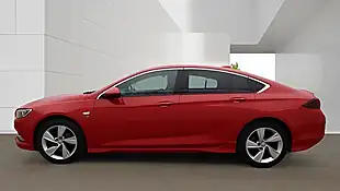 Used 2017 Vauxhall Insignia Sri Vx Line Nav Grand Sport Red - Interior and Exterior details 5