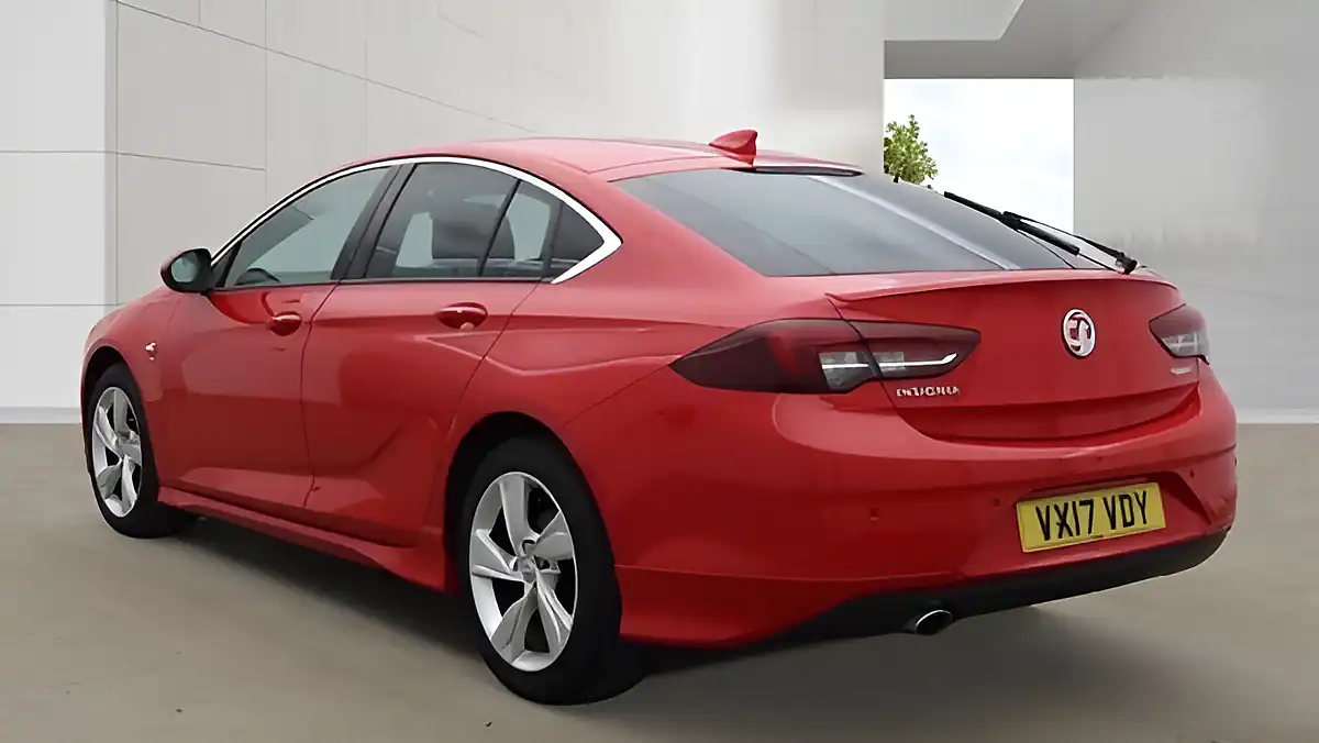 Used 2017 Vauxhall Insignia Sri Vx Line Nav Grand Sport Red - Interior and Exterior details 6