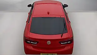 Used 2017 Vauxhall Insignia Sri Vx Line Nav Grand Sport Red - Interior and Exterior details 8