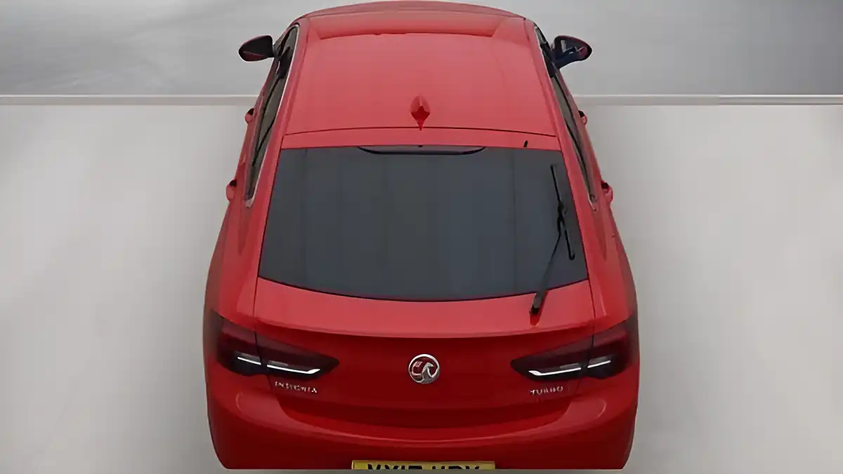 Used 2017 Vauxhall Insignia Sri Vx Line Nav Grand Sport Red - Interior and Exterior details 8