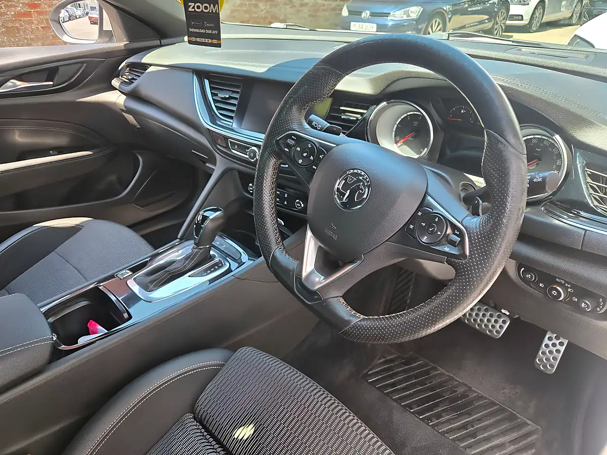 Used 2017 Vauxhall Insignia Sri Vx Line Nav Grand Sport White - Interior and Exterior details 12