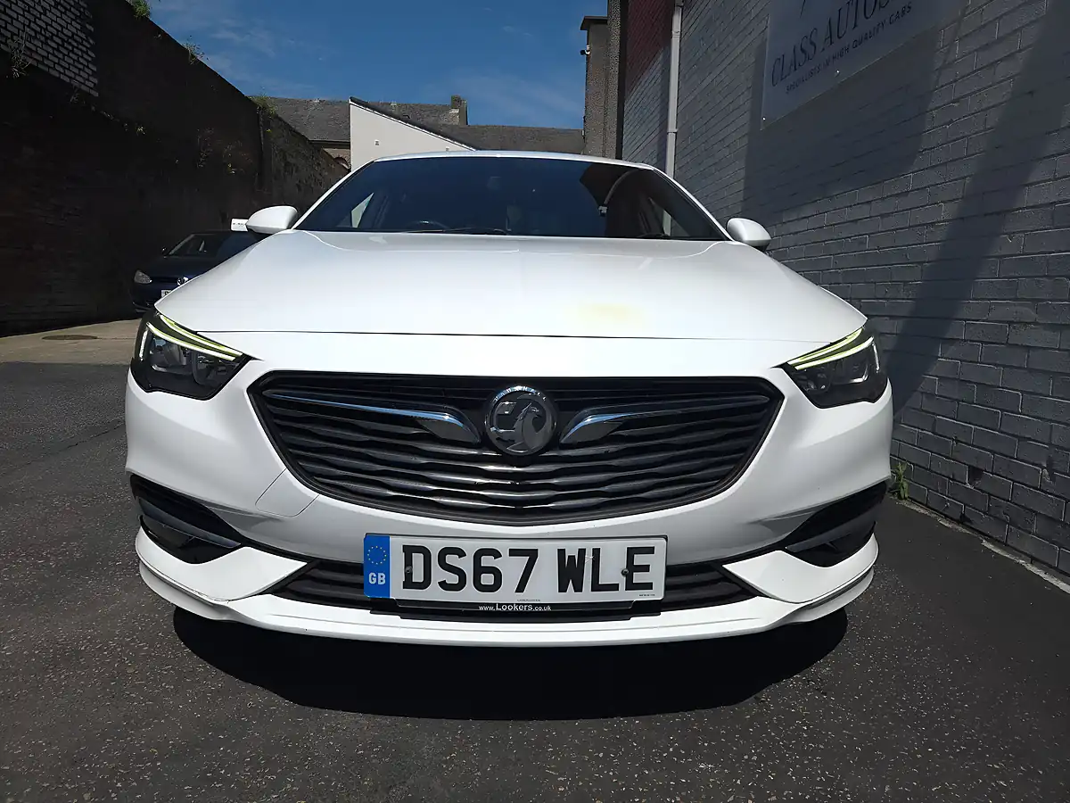Used 2017 Vauxhall Insignia Sri Vx Line Nav Grand Sport White - Interior and Exterior details 2