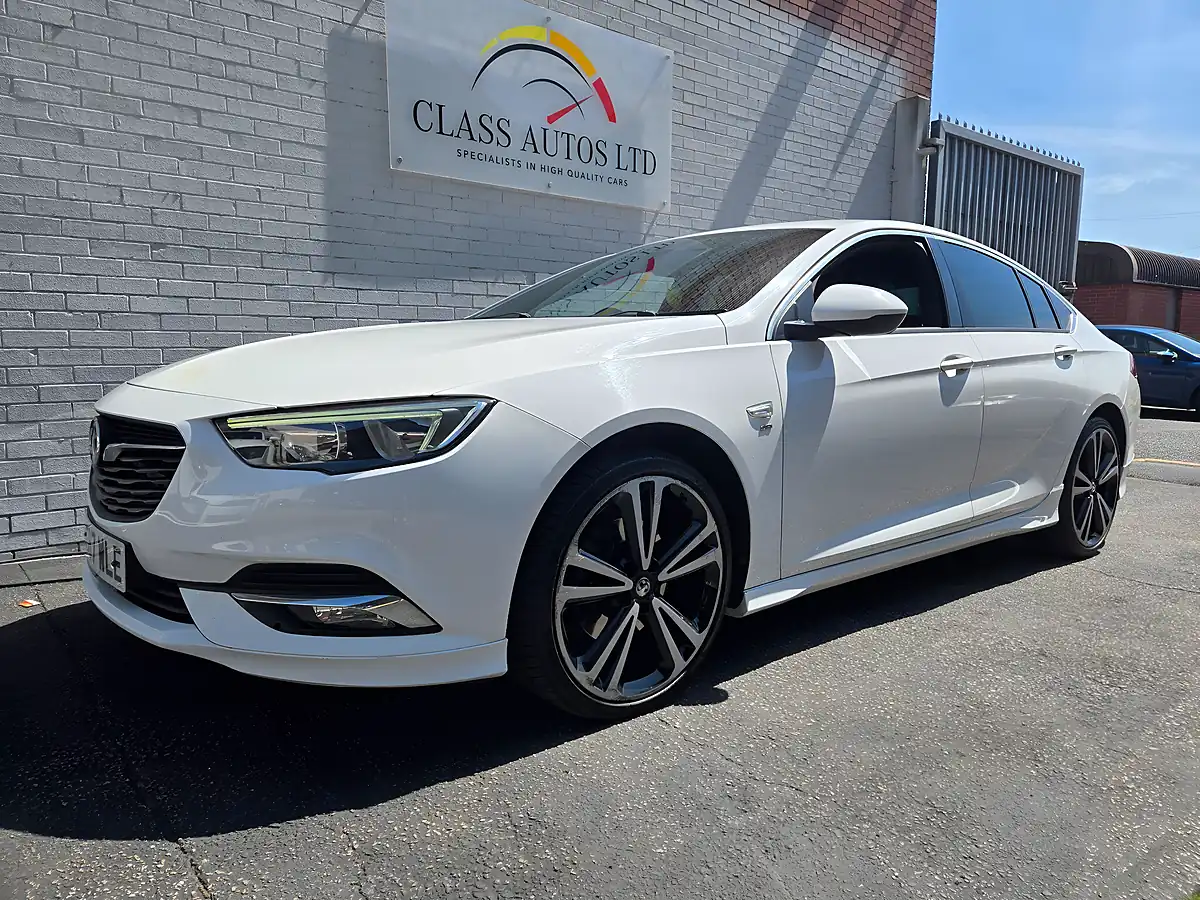 Used 2017 Vauxhall Insignia Sri Vx Line Nav Grand Sport White - Interior and Exterior details 3