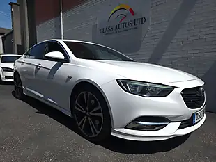 Used 2017 Vauxhall Insignia Sri Vx Line Nav Grand Sport White - Interior and Exterior details 5