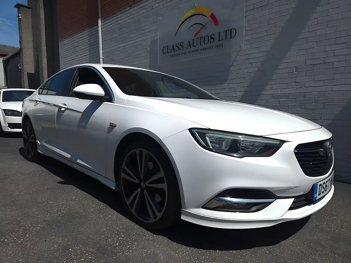 Used 2017 Vauxhall Insignia Sri Vx Line Nav Grand Sport White - Interior and Exterior details 5