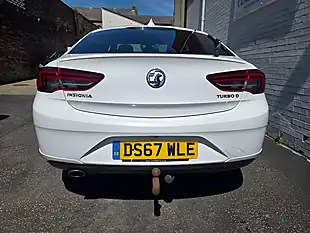Used 2017 Vauxhall Insignia Sri Vx Line Nav Grand Sport White - Interior and Exterior details 7